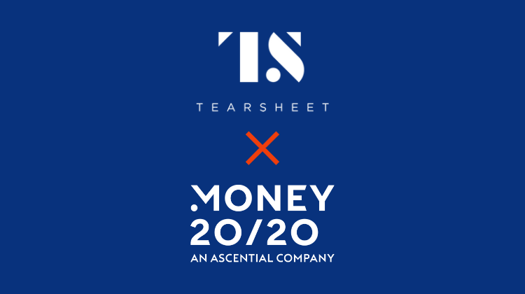 Tearsheet is coming to Money 20/20