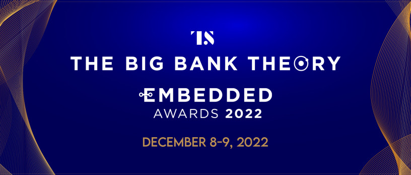Introducing the 2022 winners of Tearsheet’s Embedded Banking Awards