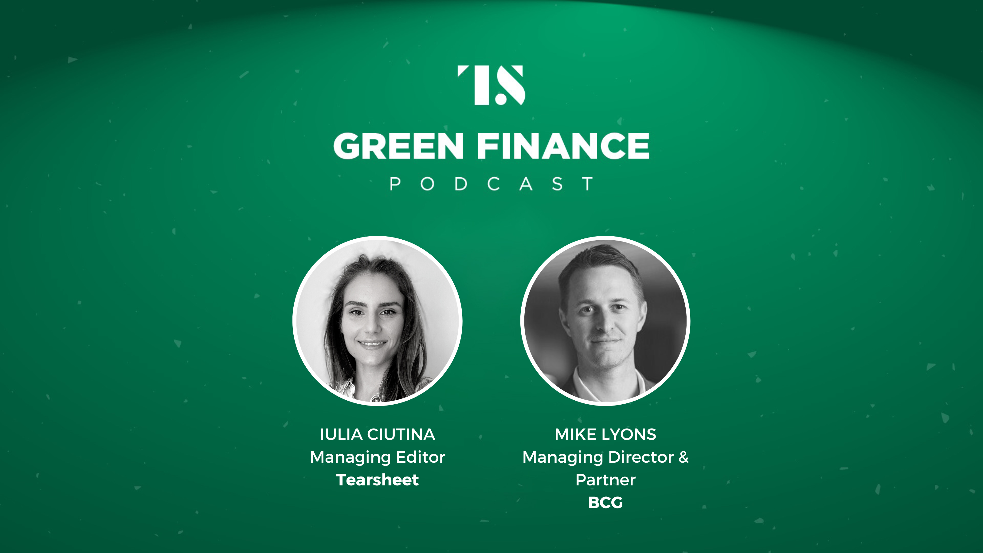 The Green Finance Podcast Ep. 15: Why climate AI is essential to reach net zero