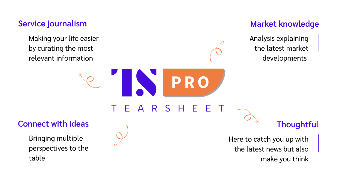 Welcome to the Tearsheet PRO Newsletter