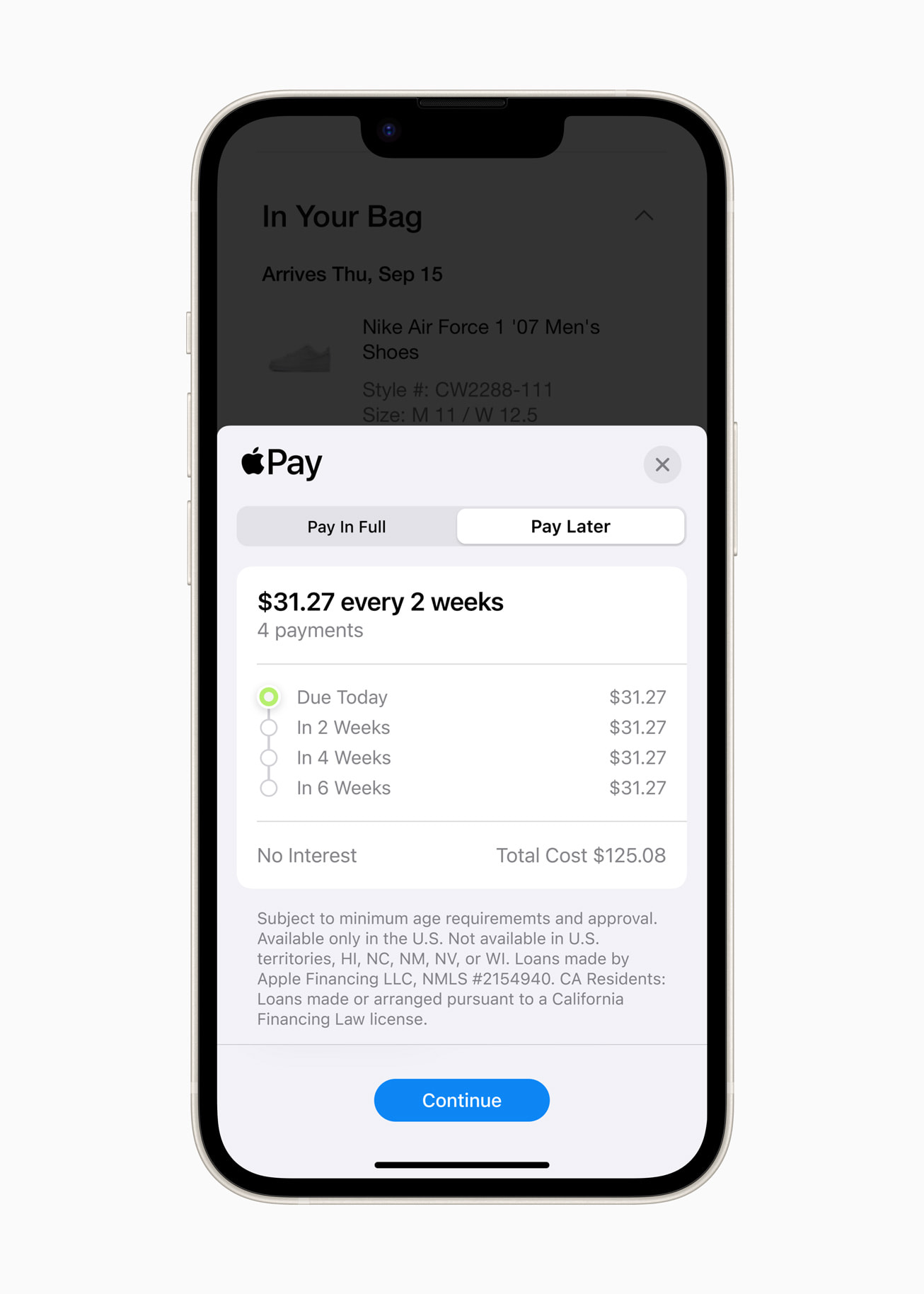 apple launches Apple Pay Later