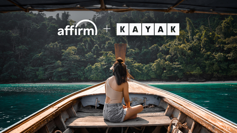 affirm and kayak signed a partnership to provide BNPL to users of Kayak.com