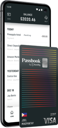 Remitly's Passbook product, that has not been discontinued.