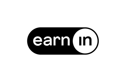 EarnIn's new logo design