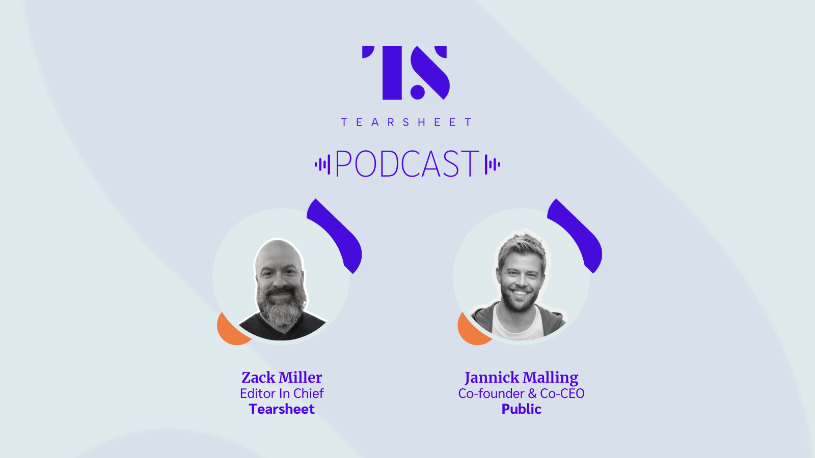 Public's Jannick Malling on Tearsheet Podcast