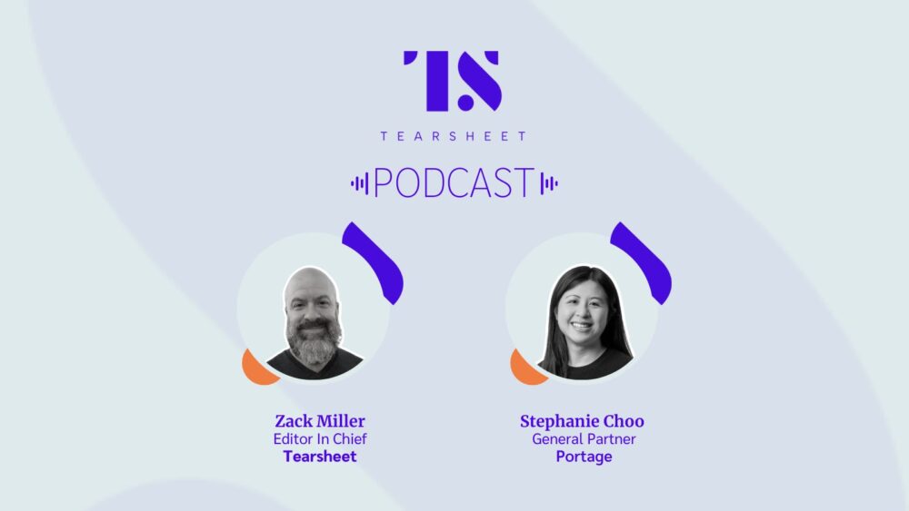 Steph Choo on the Tearsheet Podcast about fintech investing