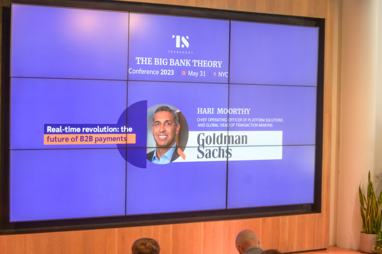 ‘There’s no one system that can solve the problems across the B2B payments landscape’: Goldman Sachs’ Hari Moorthy on what lies ahead for B2B payments