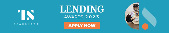 Lending Awards -- Tearsheet -- 2023