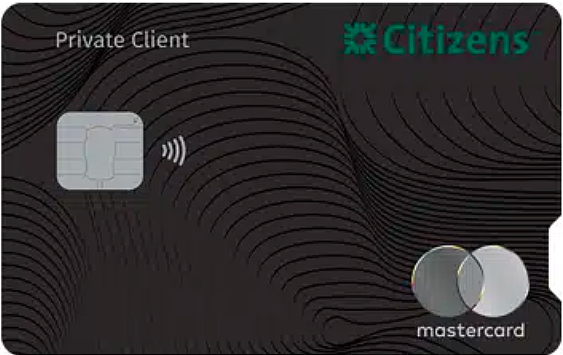 An image of the newly launched Citizens touch card by Mastercard having a square notch design