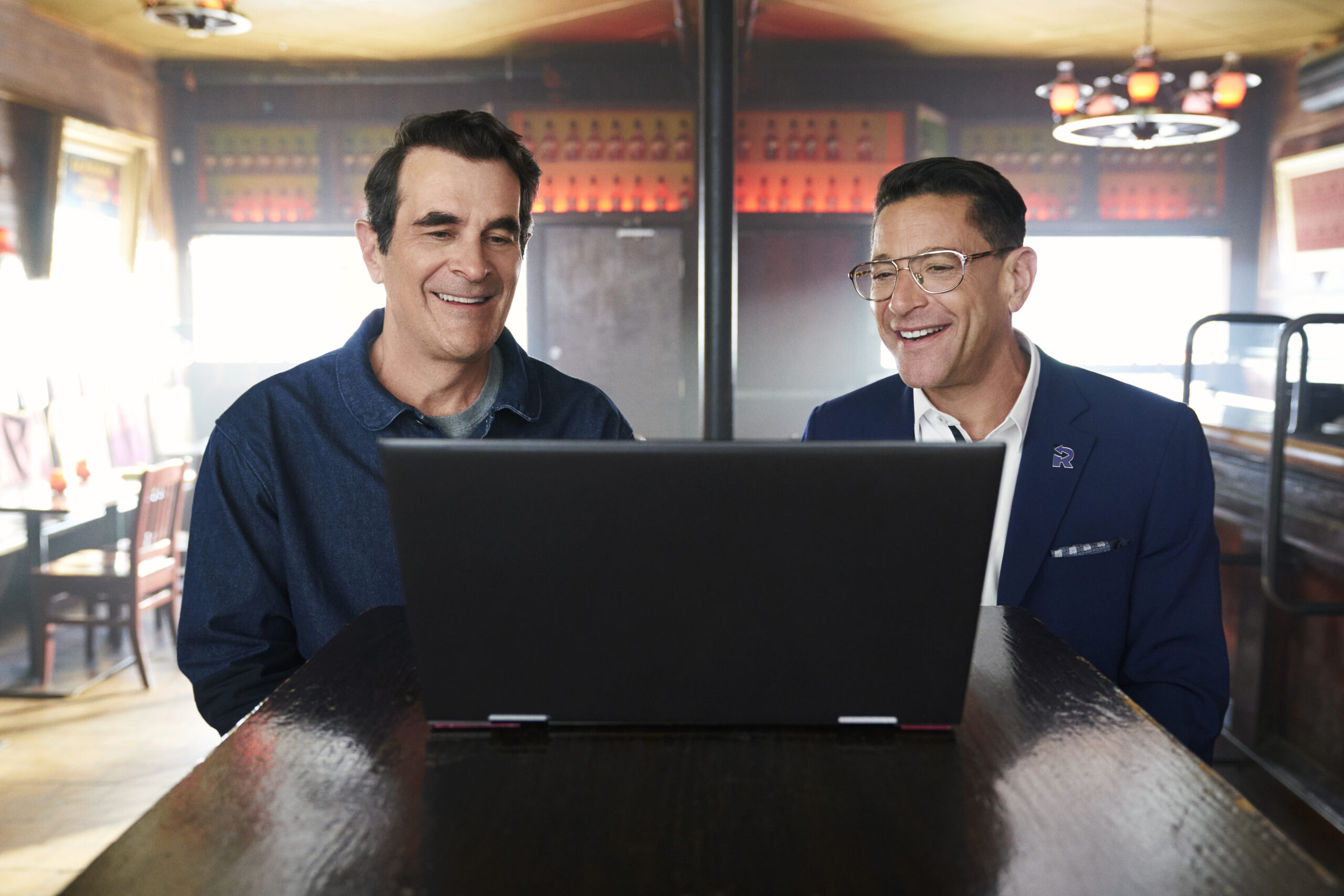 Innovation Refunds' campaign with Ty Burrell, 8time Emmy award winning