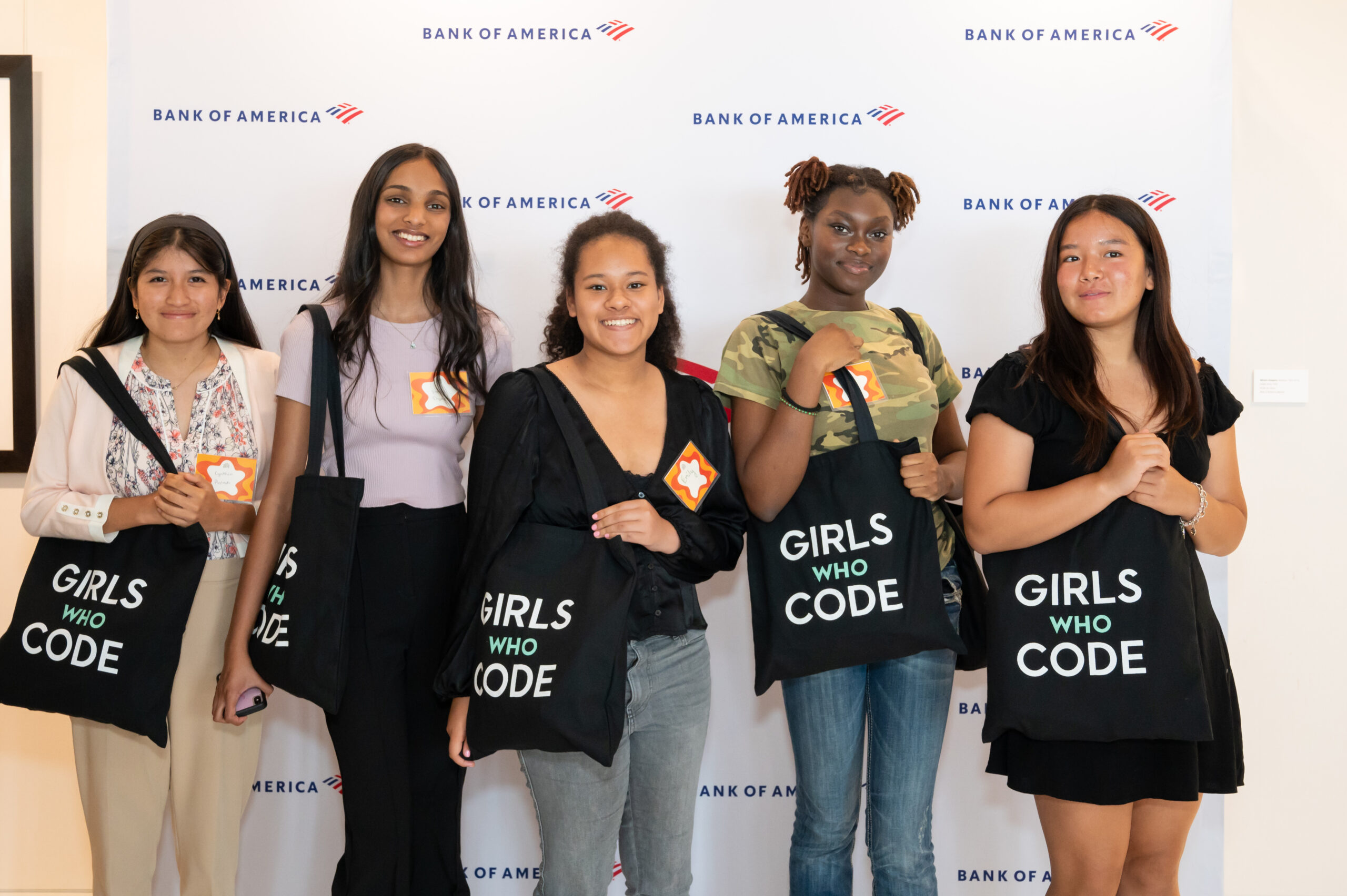 Women, technology, and fighting underrepresentation: A Bank of America and Girls Who Code story