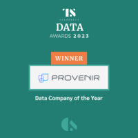 provenir, winner of Tearsheet's 2023 Data Award