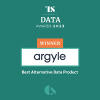 Argyle, winner of Tearsheet's 2023 Data Award