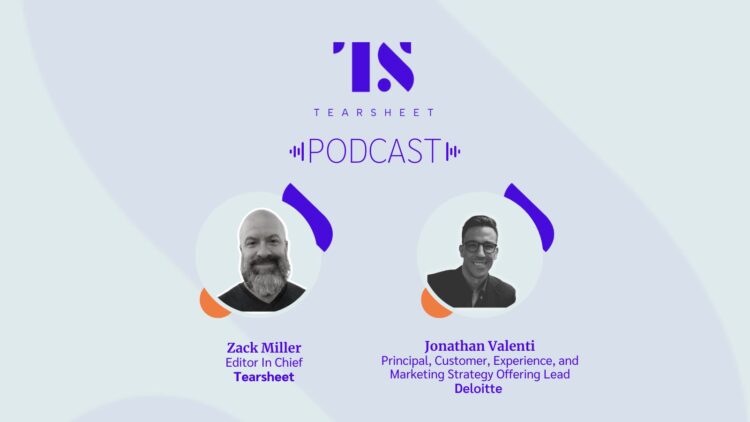 Tearsheet Podcast with Deloitte's Jonathan Valenti