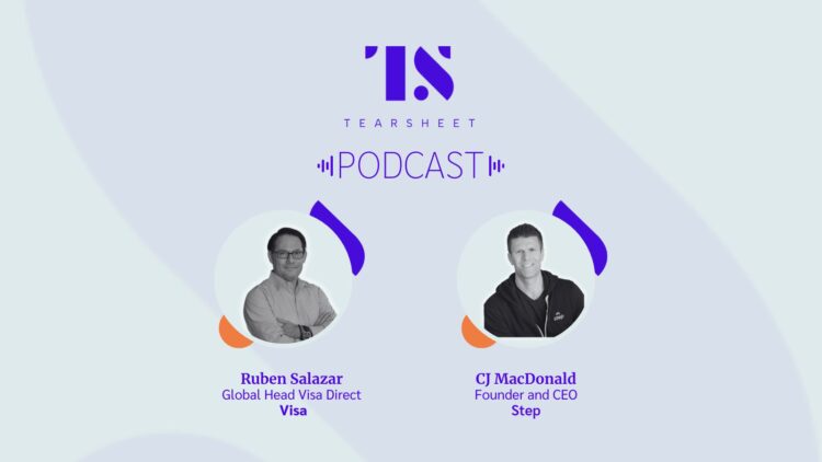 Tearsheet's podcast on marketing to Gen Z with Step and Visa
