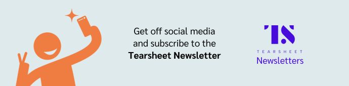 subscribe to tearsheet newsletters