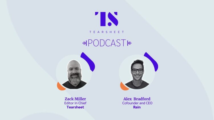 Alex Bradford - Rain on Tearsheet Podcast