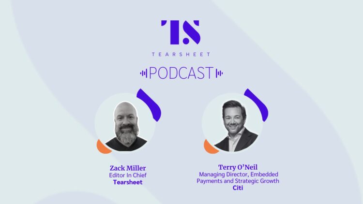 Helping merchants keep their customers inside their ecosystems with Citi Pay: A dive into embedded payments with Terry O’Neil