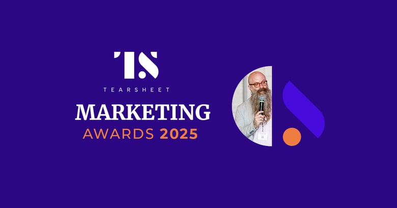 Announcing: These companies are the winners of Tearsheet’s 2025 Marketing Awards