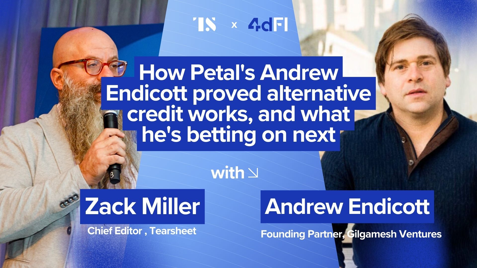 How Petal founder Andrew Endicott proved alternative credit works, and what he’s betting on next