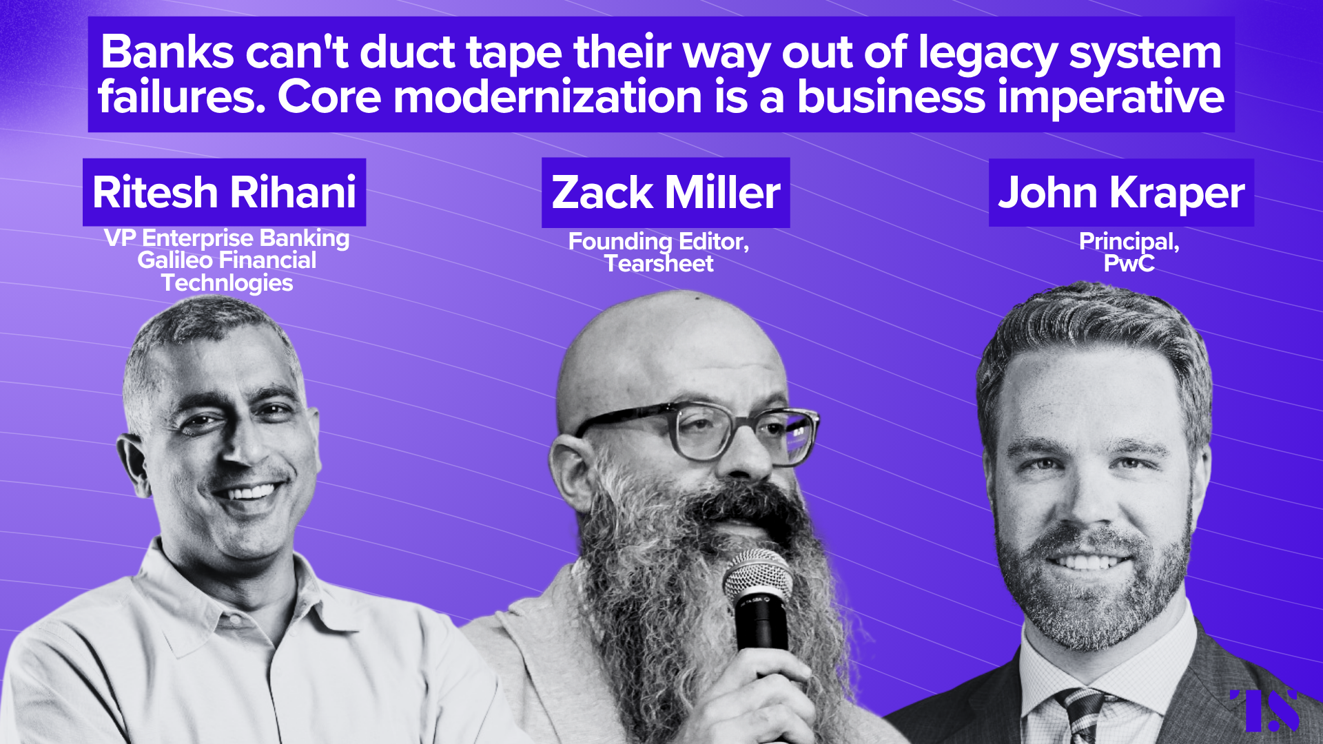 Banks can’t duct tape their way out of legacy system failures. Core modernization is a business imperative