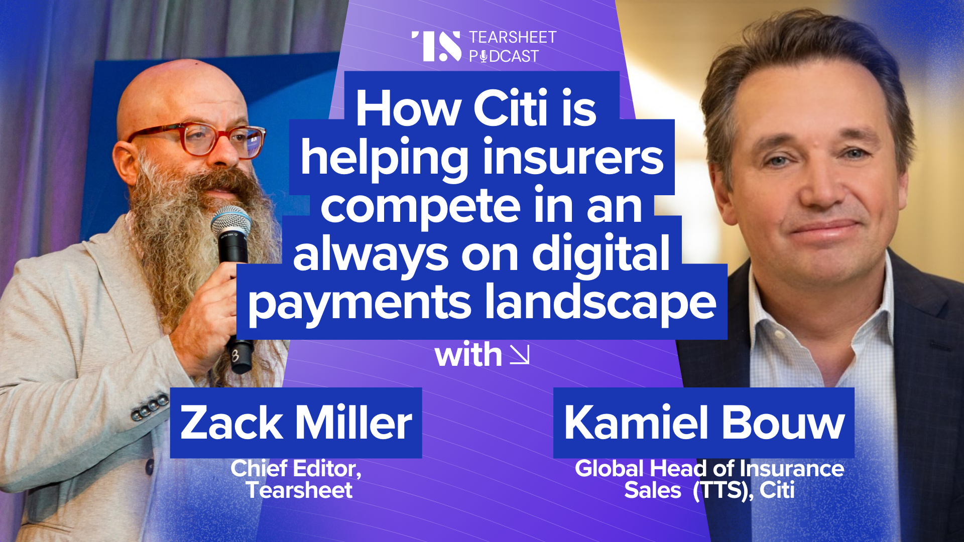 How Citi is helping insurers compete in an always on digital payments landscape