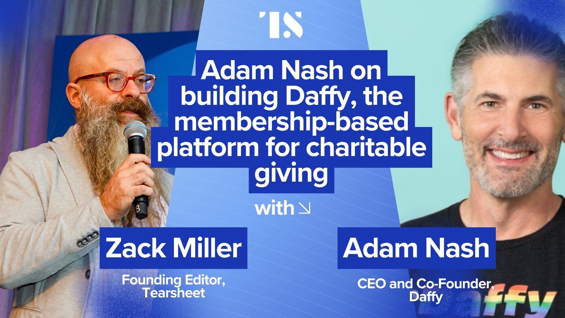 Adam Nash on building Daffy, the membership-based platform for charitable giving
