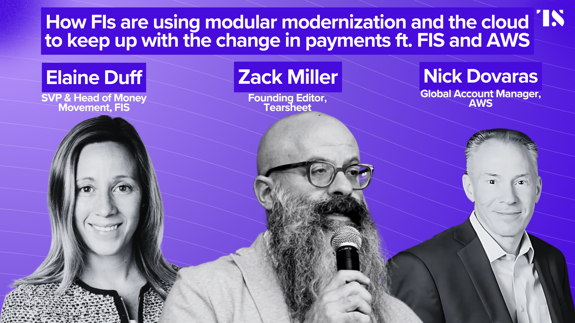 How FIs are using modular modernization and the cloud to keep up with the change in payments ft. FIS and AWS