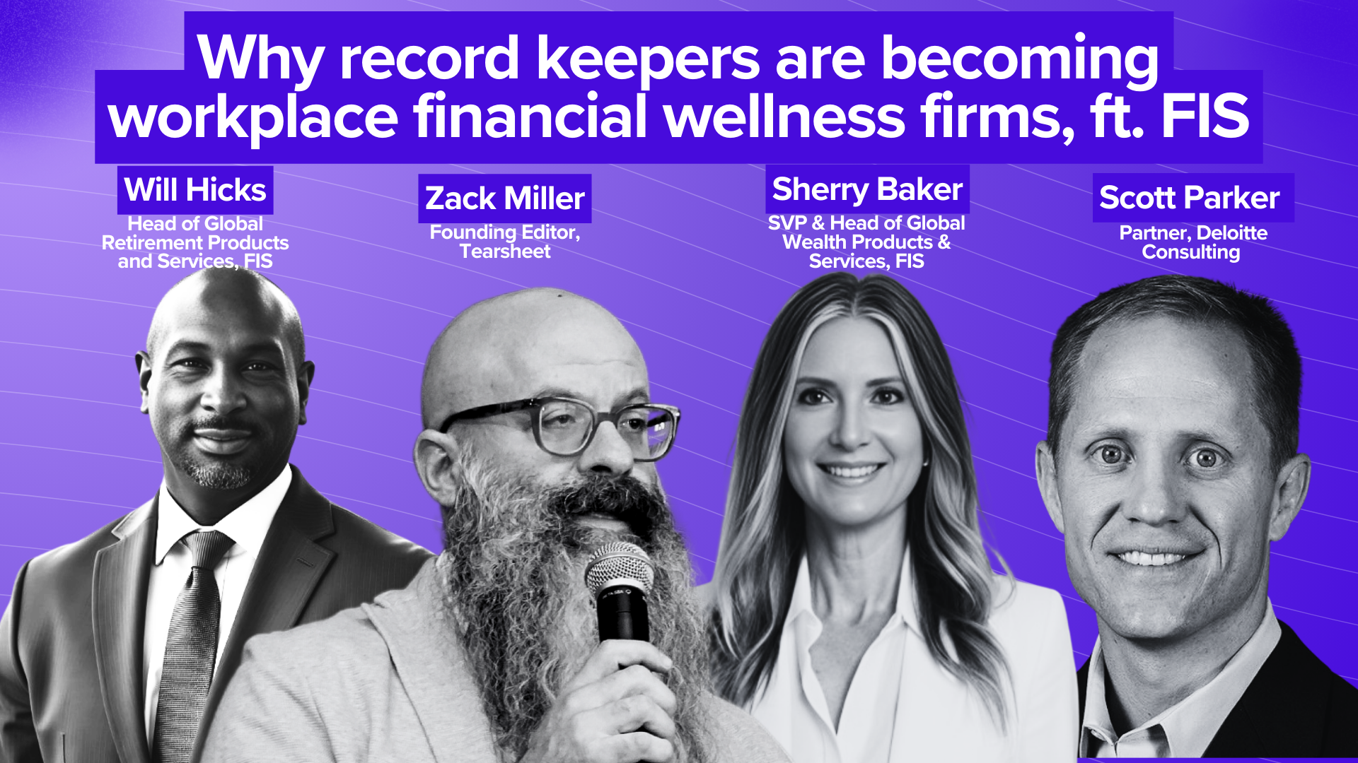 Why record keepers are becoming workplace financial wellness firms, ft. FIS - Tearsheet