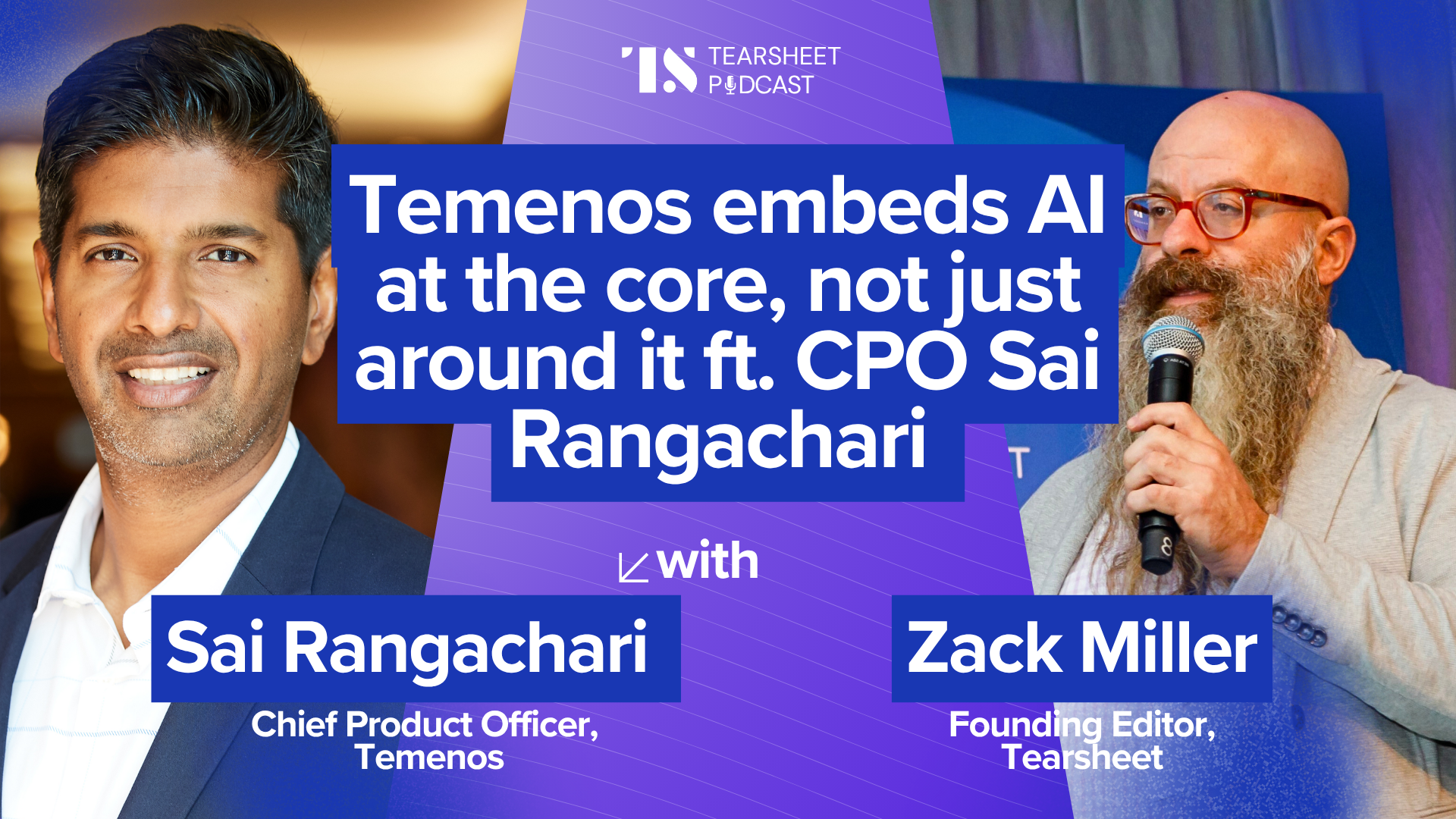 Temenos embeds AI at the core, not just around it ft. CPO Sai Rangachari 