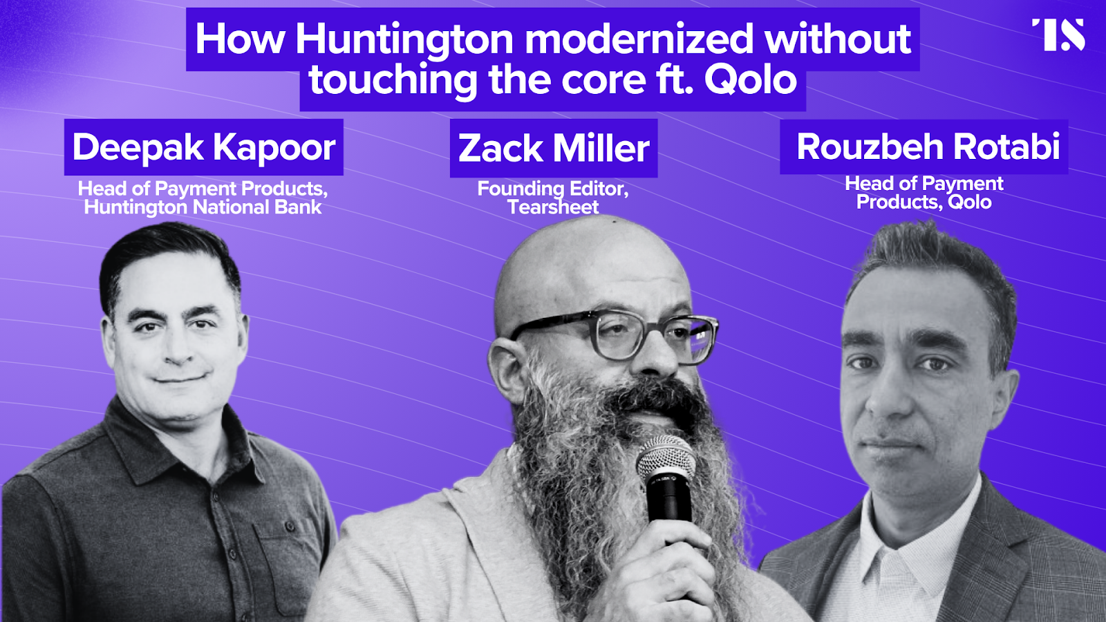 How Huntington modernized without touching the core ft. Qolo