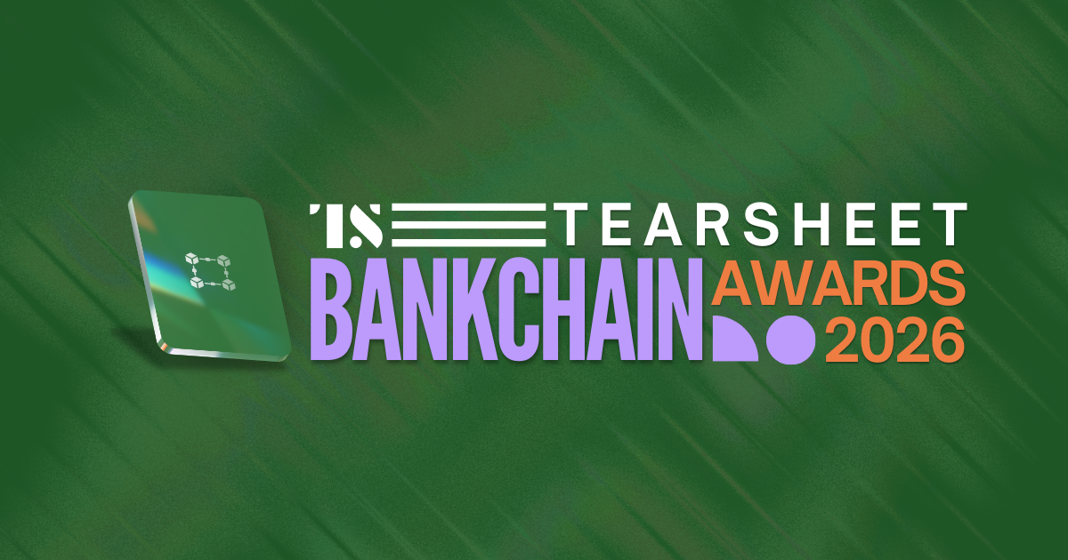 Recognizing Excellence: The 2026 Tearsheet Bankchain Awards Winners