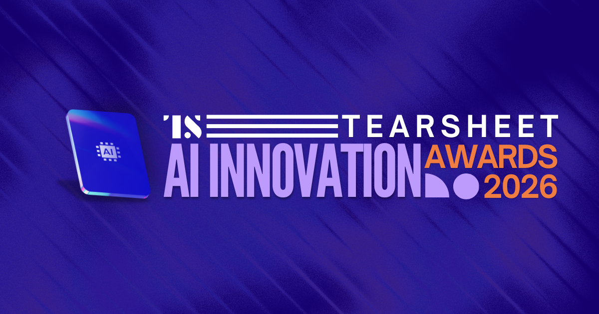 The 2026 Tearsheet AI Innovation Awards: Recognizing the Builders of AI-Powered Finance