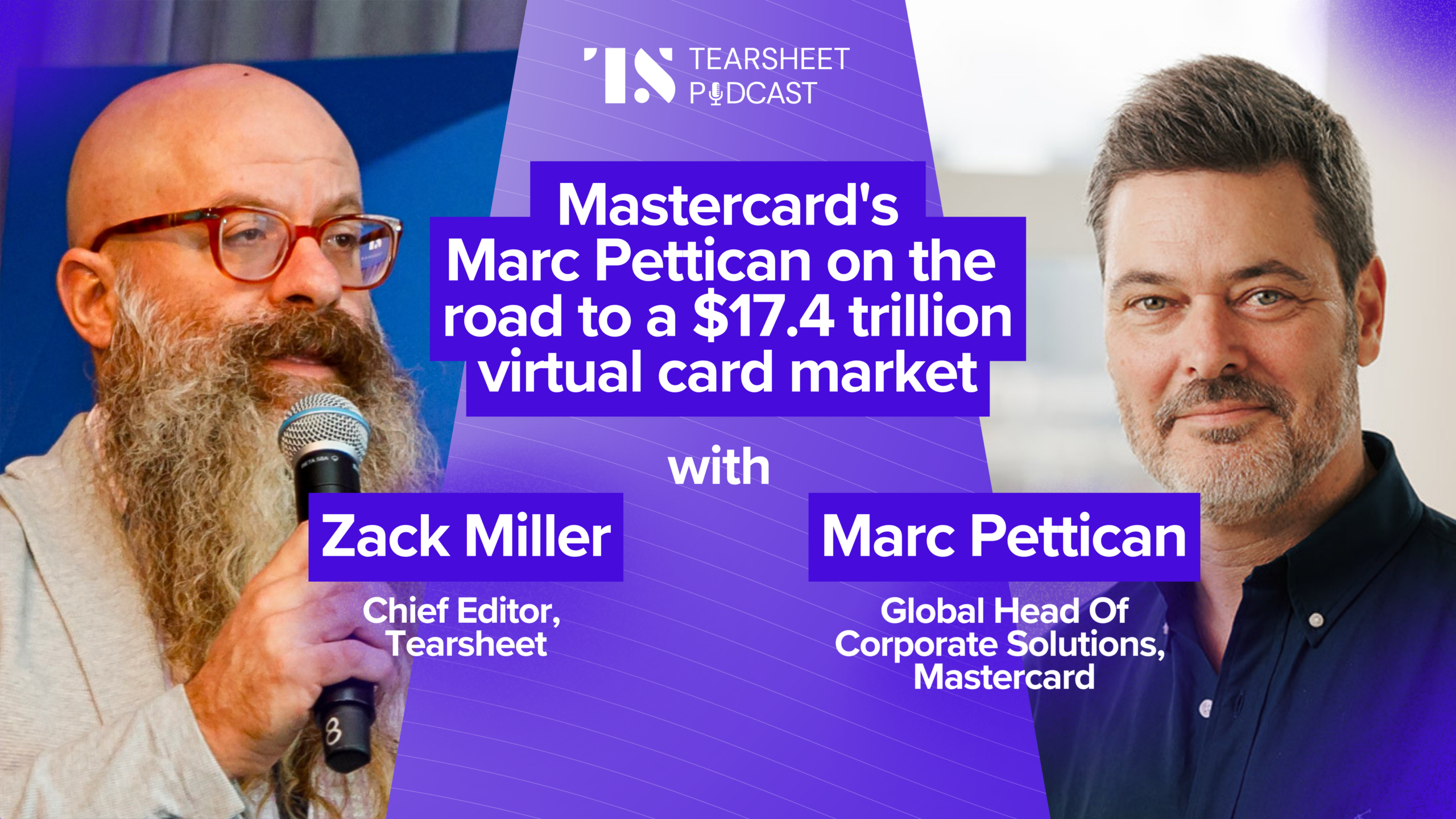 Mastercard’s Marc Pettican on the road to a $17.4 trillion virtual card market