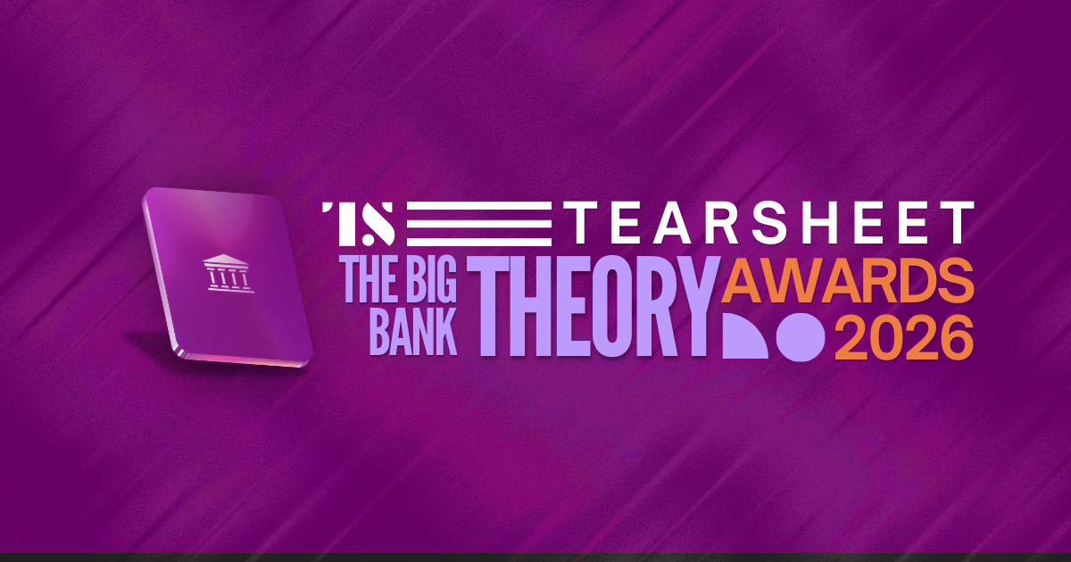 Banking’s big ideas get their moment: The Big Bank Theory Awards 2026